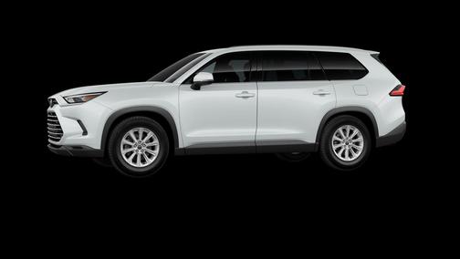 Wind Chill Pearl 2026 Toyota Grand Highlander XLE