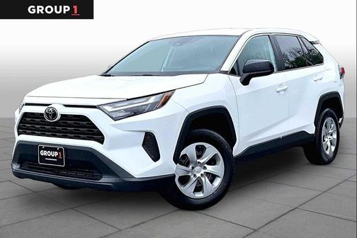 Ice Cap 2023 Toyota RAV4 LE