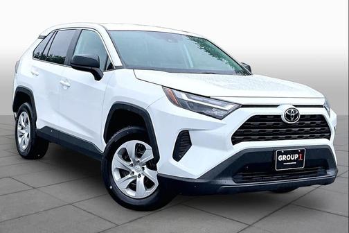 Ice Cap 2023 Toyota RAV4 LE