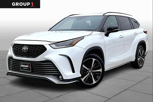 2022 Toyota Highlander XSE