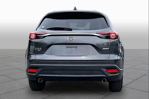 Machine Gray Metallic 2023 Mazda CX-9 Touring