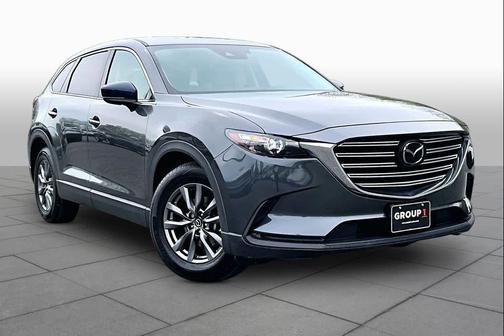 Machine Gray Metallic 2023 Mazda CX-9 Touring
