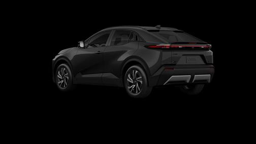 Midnight Black Metallic 2026 Toyota C-HR SE