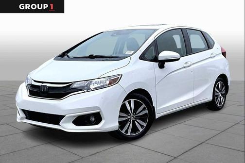 2018 Honda Fit EX