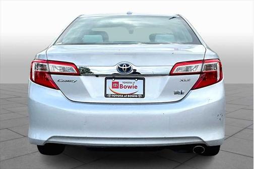 2014 Toyota Camry Hybrid XLE