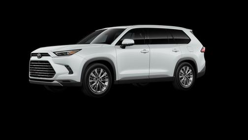 Wind Chill Pearl 2026 Toyota Grand Highlander Platinum