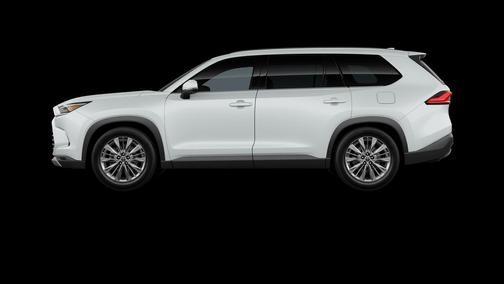 Wind Chill Pearl 2026 Toyota Grand Highlander Platinum