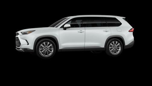 Wind Chill Pearl 2026 Toyota Grand Highlander Platinum