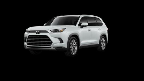Wind Chill Pearl 2026 Toyota Grand Highlander Platinum