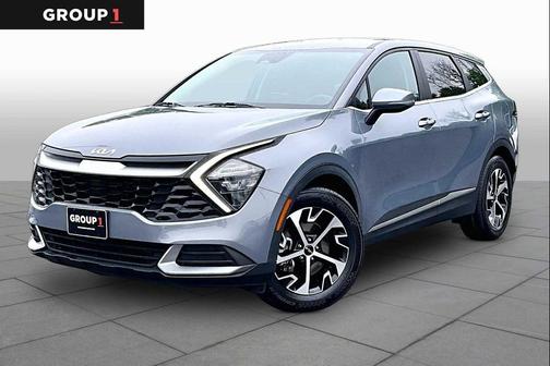 Everlasting Silver 2023 Kia Sportage EX