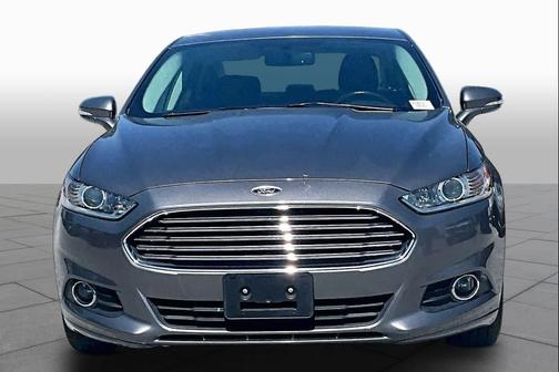 STERLING GRAY METALLIC 2014 Ford Fusion Hybrid SE