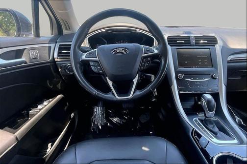 STERLING GRAY METALLIC 2014 Ford Fusion Hybrid SE