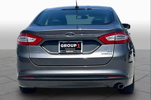 STERLING GRAY METALLIC 2014 Ford Fusion Hybrid SE