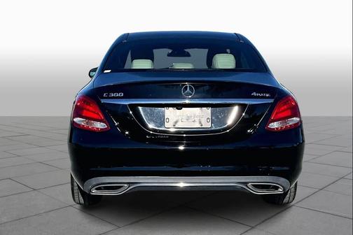 2018 Mercedes-Benz C-Class C 300 4MATIC