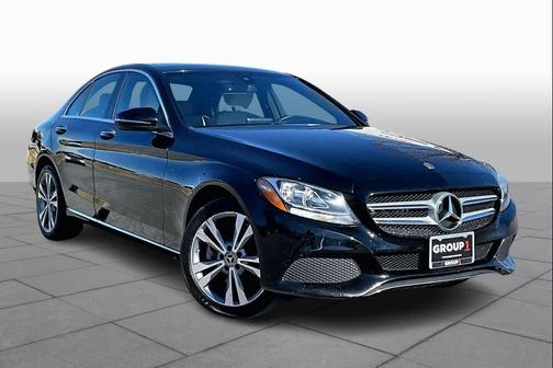 2018 Mercedes-Benz C-Class C 300 4MATIC