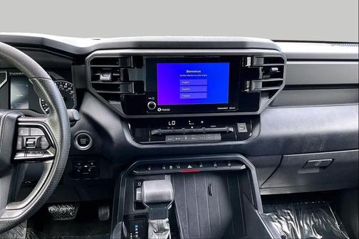 Midnight Black Metallic 2023 Toyota Tundra SR5