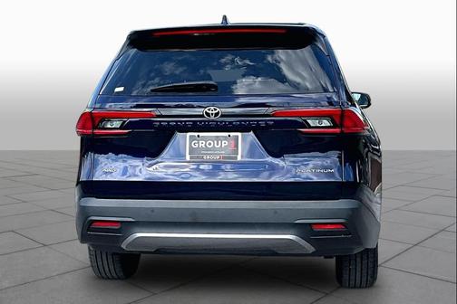 Blueprint 2024 Toyota Grand Highlander Platinum