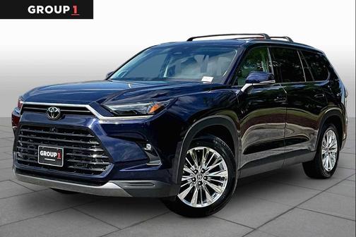Blueprint 2024 Toyota Grand Highlander Platinum