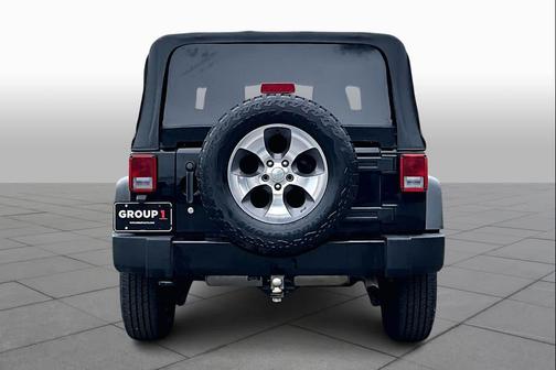2017 Jeep Wrangler Sahara