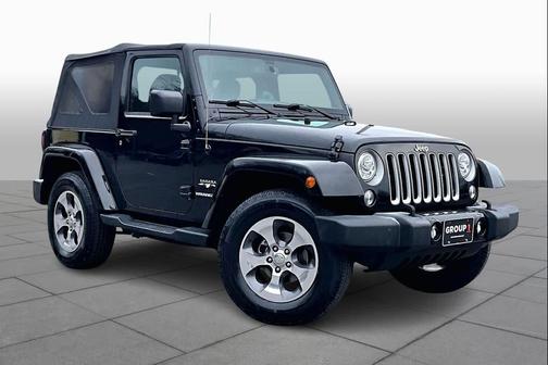 2017 Jeep Wrangler Sahara