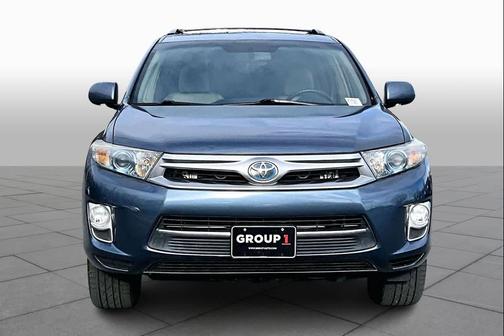 2013 Toyota Highlander Hybrid Limited