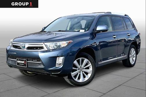 2013 Toyota Highlander Hybrid Limited