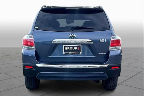 2013 Toyota Highlander Hybrid Limited