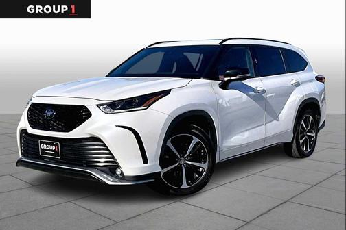 2021 Toyota Highlander XSE