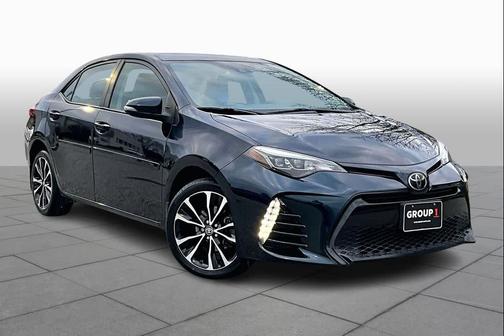 2018 Toyota Corolla XSE