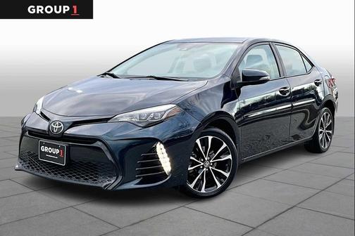 2018 Toyota Corolla XSE