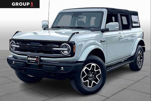 CACTUS GRAY 2022 Ford Bronco Outer Banks