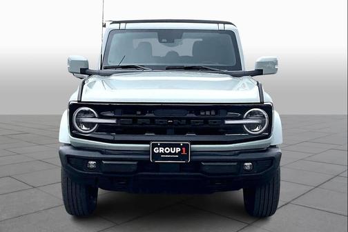 CACTUS GRAY 2022 Ford Bronco Outer Banks