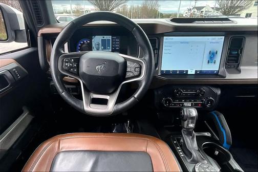 CACTUS GRAY 2022 Ford Bronco Outer Banks