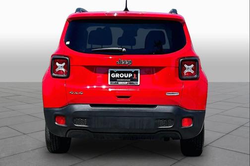 Colorado Red 2018 Jeep Renegade Latitude