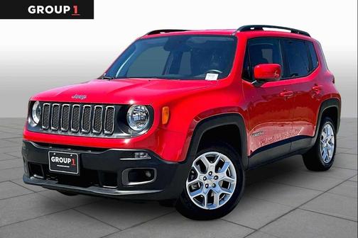 Colorado Red 2018 Jeep Renegade Latitude