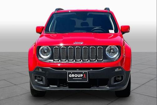 Colorado Red 2018 Jeep Renegade Latitude