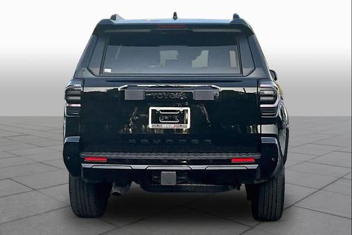 Black 2026 Toyota 4Runner TRD Sport Premium