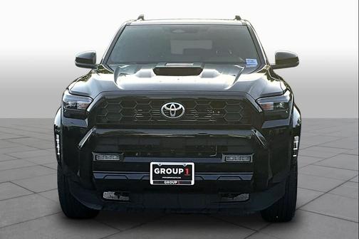 Black 2026 Toyota 4Runner TRD Sport Premium