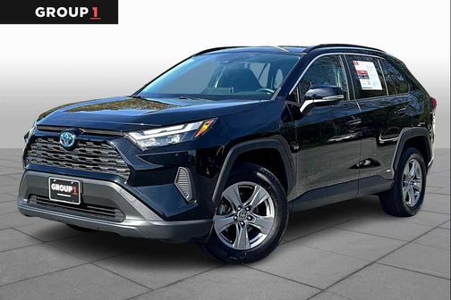2022 Toyota RAV4 Hybrid XLE