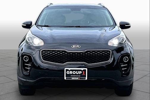 Black Cherry 2018 Kia Sportage EX