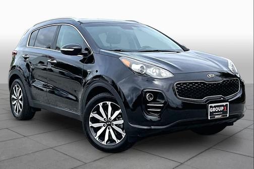 Black Cherry 2018 Kia Sportage EX