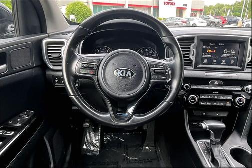 Black Cherry 2018 Kia Sportage EX