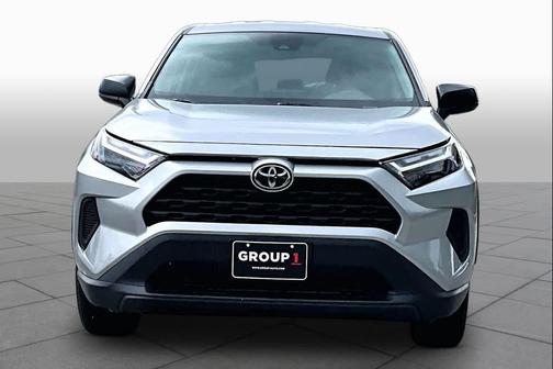 Silver Sky Metallic 2023 Toyota RAV4 LE
