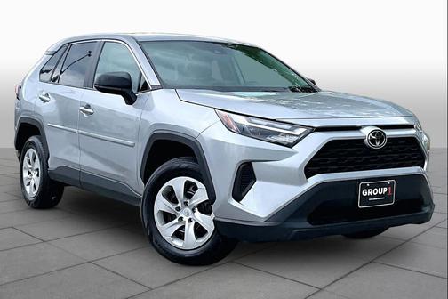 Silver Sky Metallic 2023 Toyota RAV4 LE