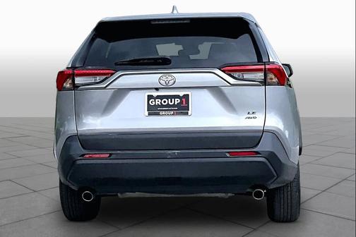 Silver Sky Metallic 2023 Toyota RAV4 LE