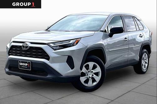 Silver Sky Metallic 2023 Toyota RAV4 LE