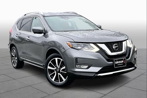 2018 Nissan Rogue SL