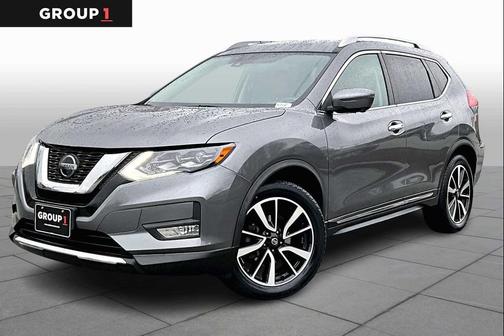 2018 Nissan Rogue SL