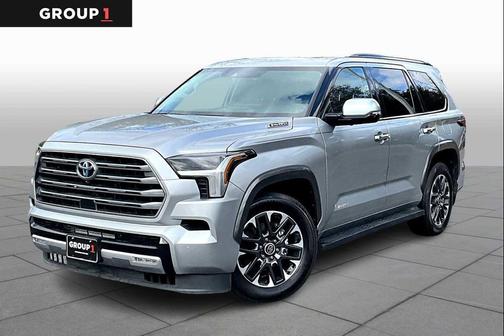 2023 Toyota Sequoia Limited
