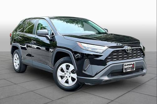 Midnight Black Metallic 2023 Toyota RAV4 LE